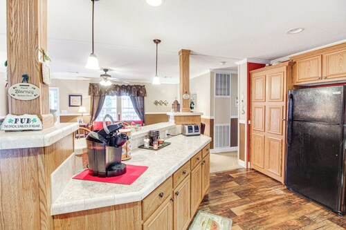 Wfh-friendly: Rural & Secluded Gem in Claxton!