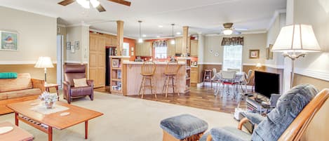 Maison (3 Bedrooms) | Intérieur