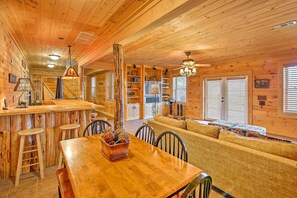 House (4 Bedrooms) | Interior - Lake Hartwell Lodge w/ Dock, Theater + Hot Tub! (Martin)