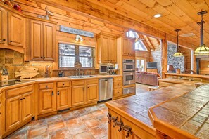 House (4 Bedrooms) | Interior - Lake Hartwell Lodge w/ Dock, Theater + Hot Tub! (Martin)