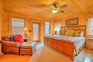 House (4 Bedrooms) | Interior - Lake Hartwell Lodge w/ Dock, Theater + Hot Tub! (Martin)