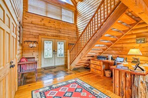 House (4 Bedrooms) | Interior - Lake Hartwell Lodge w/ Dock, Theater + Hot Tub! (Martin)