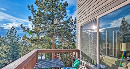 2 Mi to Heavenly Mountain: Tahoe Retreat w/ Views