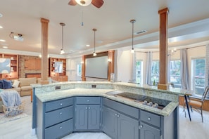 House (6 Bedrooms) | Interior - Spacious Stockbridge Manor: Pool Table, 2 Kitchens (Stockbridge)