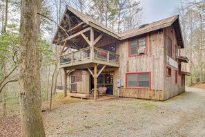 Interior - Jasper '7 Timbers' Cabin on 10 Acres w/ a Creek! (Jasper)
