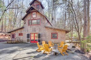 Interior - Jasper '7 Timbers' Cabin on 10 Acres w/ a Creek! (Jasper)