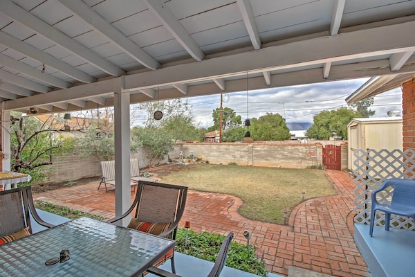 Cozy Tucson House W/ Patio & Catalina Mtn Views! - Tucson, AZ