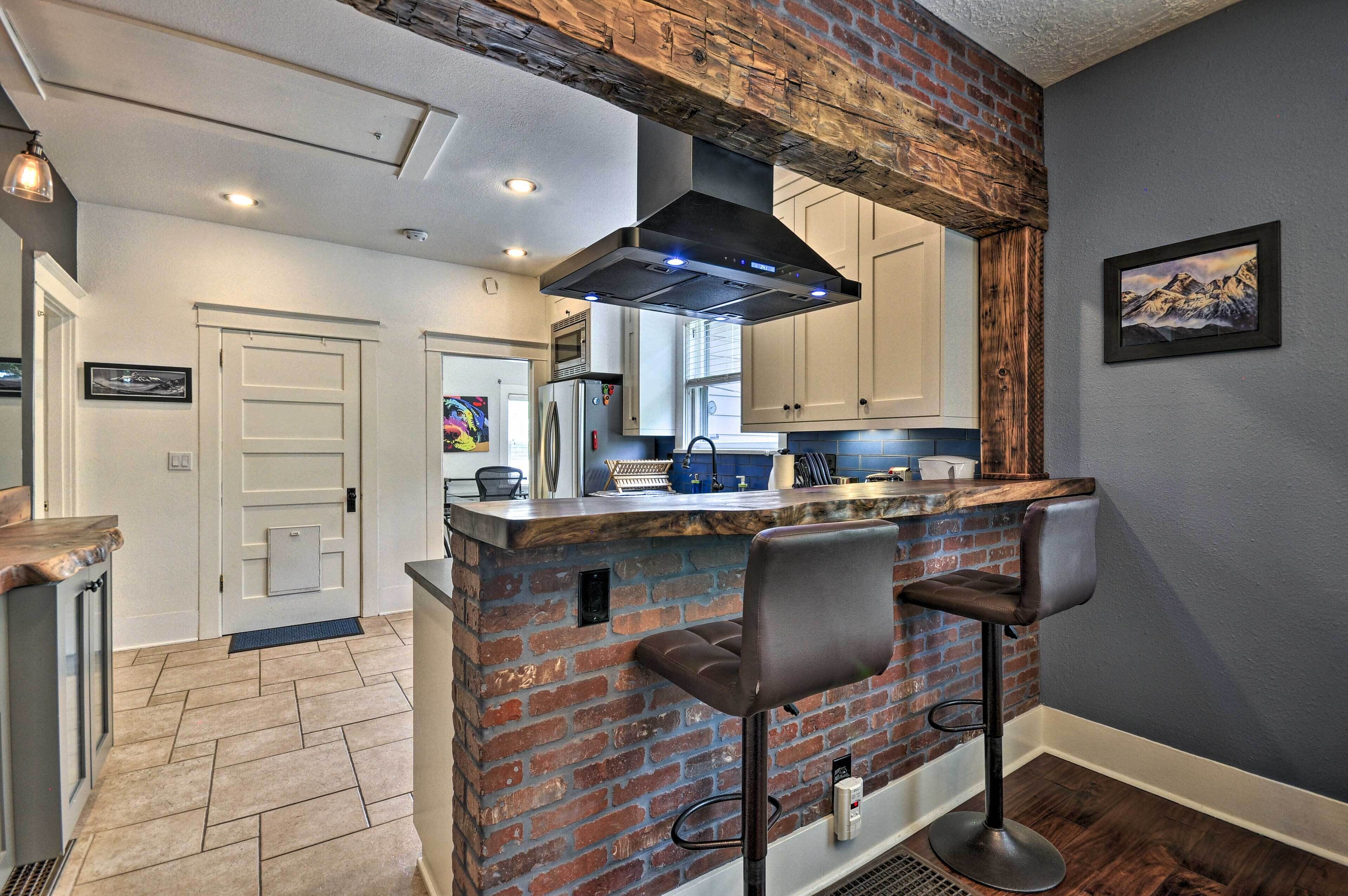 Microwave, oven, kompor, dan mesin pencuci piring