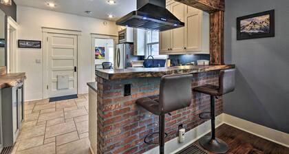 Artsy PNW Home w/ Hot Tub & Yard, Half Mi to River