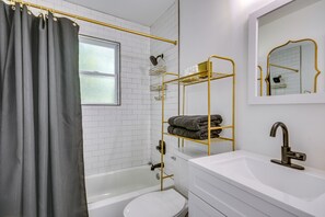 Hus (2 Bedrooms) | Bad