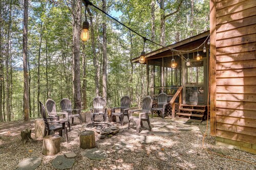 Helen Area Rustic Retreat ~ 5 Miles to Main Street