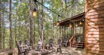 Helen Area Rustic Retreat ~ 5 Miles to Main Street