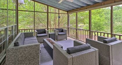Lakefront House With Private Dock + Fire Pit!