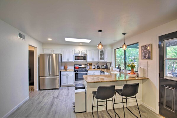 House (3 Bedrooms) | Interior - Quiet Desert Gem ~ 5 Mi to Saguaro National Park! (Tucson)