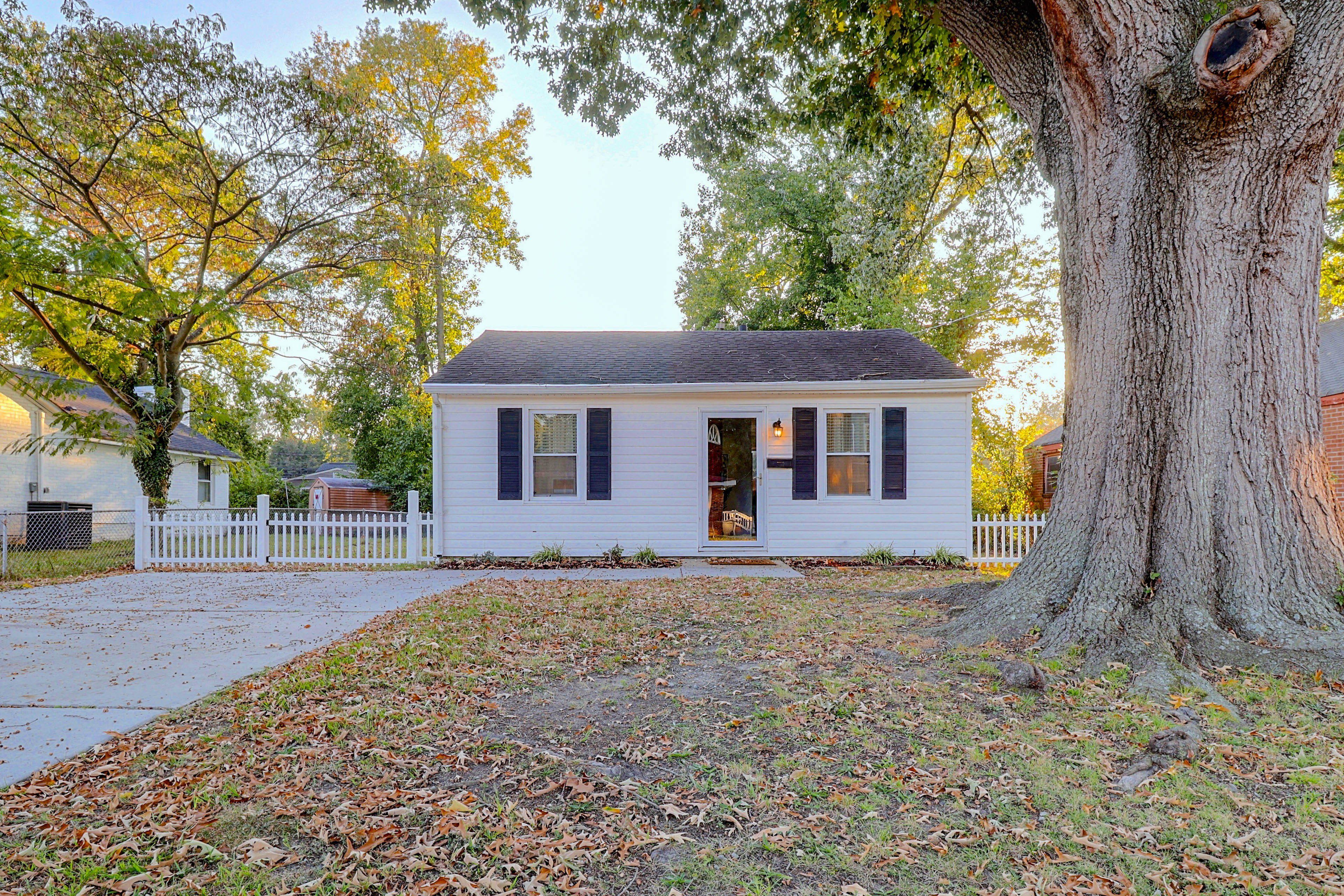 Front of property