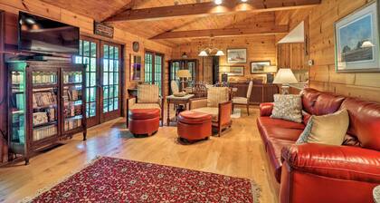 Lakefront Milledgeville Cabin: Private Dock, Porch