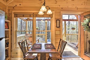 House (1 Bedroom) | Interior - Cherry Log Couples Cabin Near Hiking & Waterfalls (Cherry Log)
