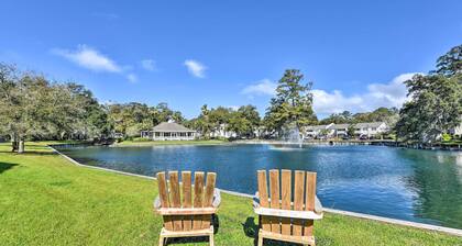Resort-style Condo in St Simons ~ 1 Mi to Pier!