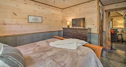 Stunning Cabin Getaway w/ Private Hot Tub!