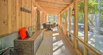Stunning Cabin Getaway w/ Private Hot Tub!
