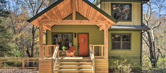 Creekside Craftsman Retreat in North GA Mountains!