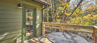 Creekside Craftsman Retreat in North GA Mountains!