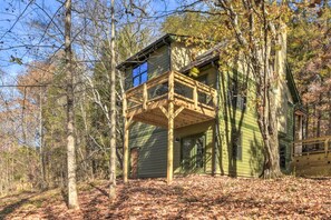 House (3 Bedrooms) | Interior - Creekside Craftsman Retreat in North GA Mountains! (Mineral Bluff)