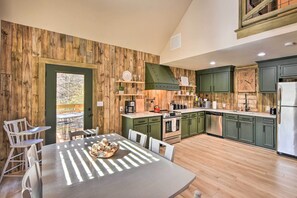 House (3 Bedrooms) | Interior - Creekside Craftsman Retreat in North GA Mountains! (Mineral Bluff)