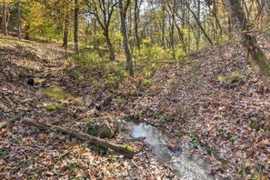 Interior - Creekside Craftsman Retreat in North GA Mountains! (Mineral Bluff)