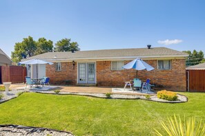 House (4 Bedrooms) | Front of property - Cozy Corner in Memphis - 4 Miles to Graceland! (Memphis)