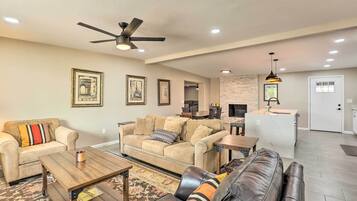 Rumah (3 Bedrooms) | Interior