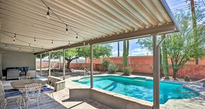 Tucson Getaway w/ Private Pool & Gas Grill!