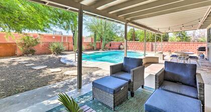 Tucson Getaway w/ Private Pool & Gas Grill!