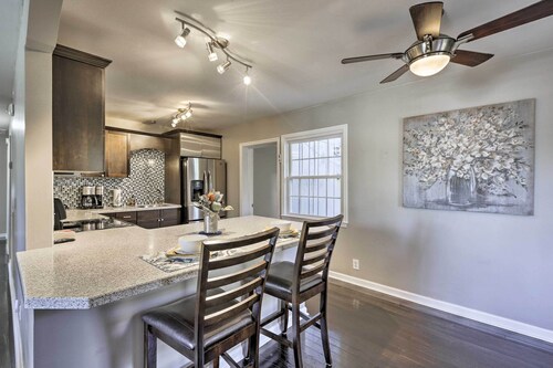 Walk to Music Row: Nashville Home in Edgehill!