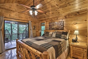House (3 Bedrooms) | Interior - Cherry Lake Lodge w/ Hot Tub, Fire Pit & Game Room (Blue Ridge)