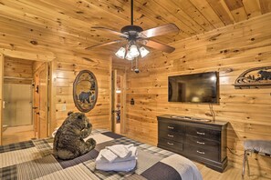 House (3 Bedrooms) | Interior - Cherry Lake Lodge w/ Hot Tub, Fire Pit & Game Room (Blue Ridge)