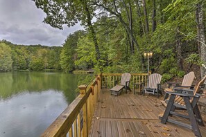 House (3 Bedrooms) | Interior - Cherry Lake Lodge w/ Hot Tub, Fire Pit & Game Room (Blue Ridge)