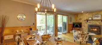 Blue Ridge Getaway w/ Hot Tub & Seasonal View!