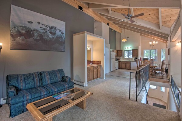 House (4 Bedrooms) | Interior - Stateline Ski House: Walk to Boulder Lift! (Stateline)