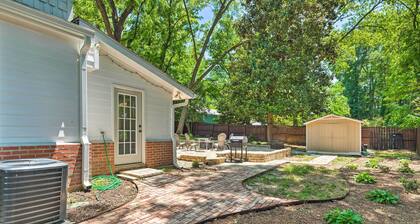 Cheery Cottage w/ Yard < 1 Mile to Marietta Square