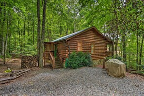 House (2 Bedrooms) | Interior - 'pinot & Pine' Chic Log Cabin ~ 5 Mi to Blue Ridge (Blue Ridge)