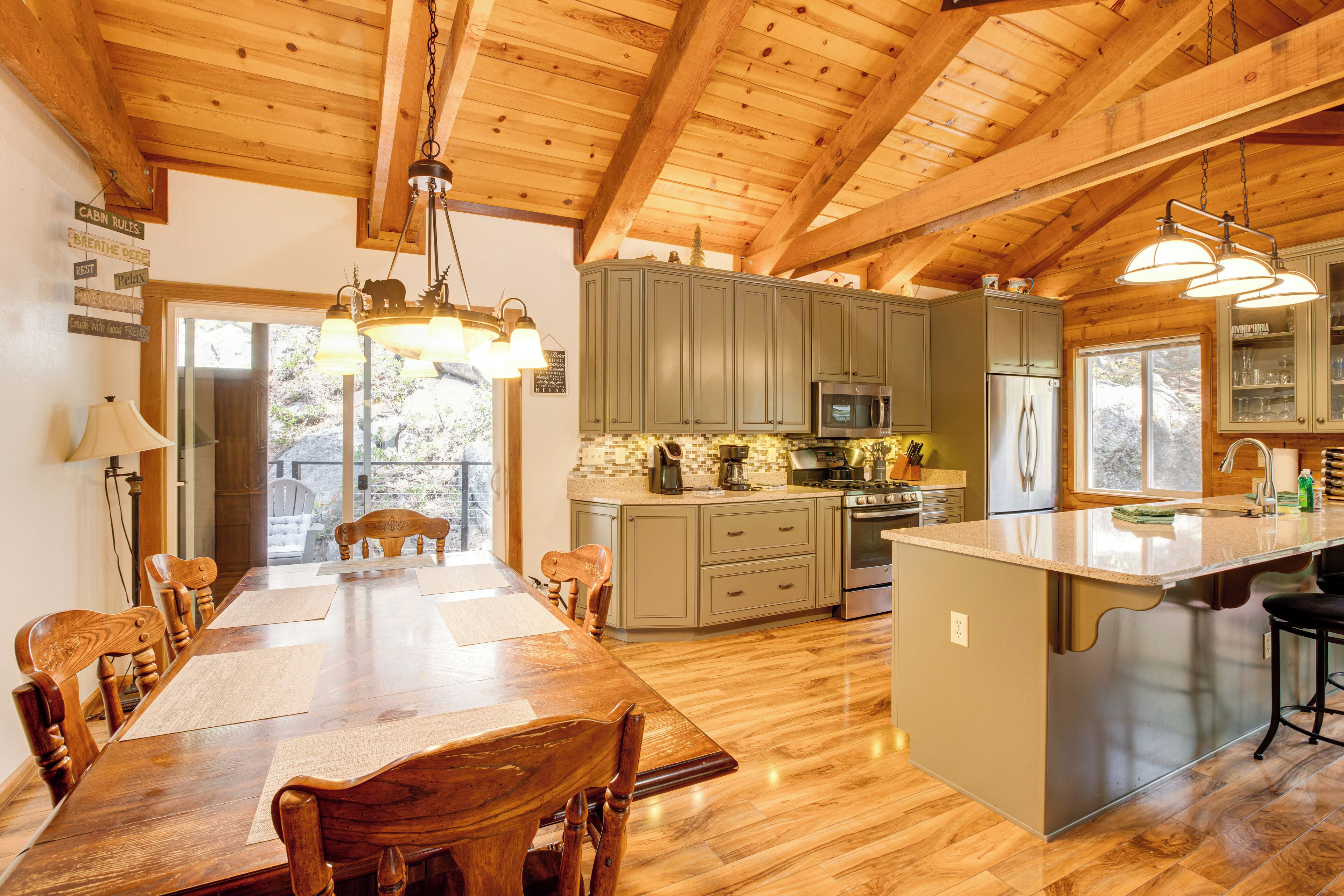 Ferienhaus (3 Bedrooms) | Innenbereich