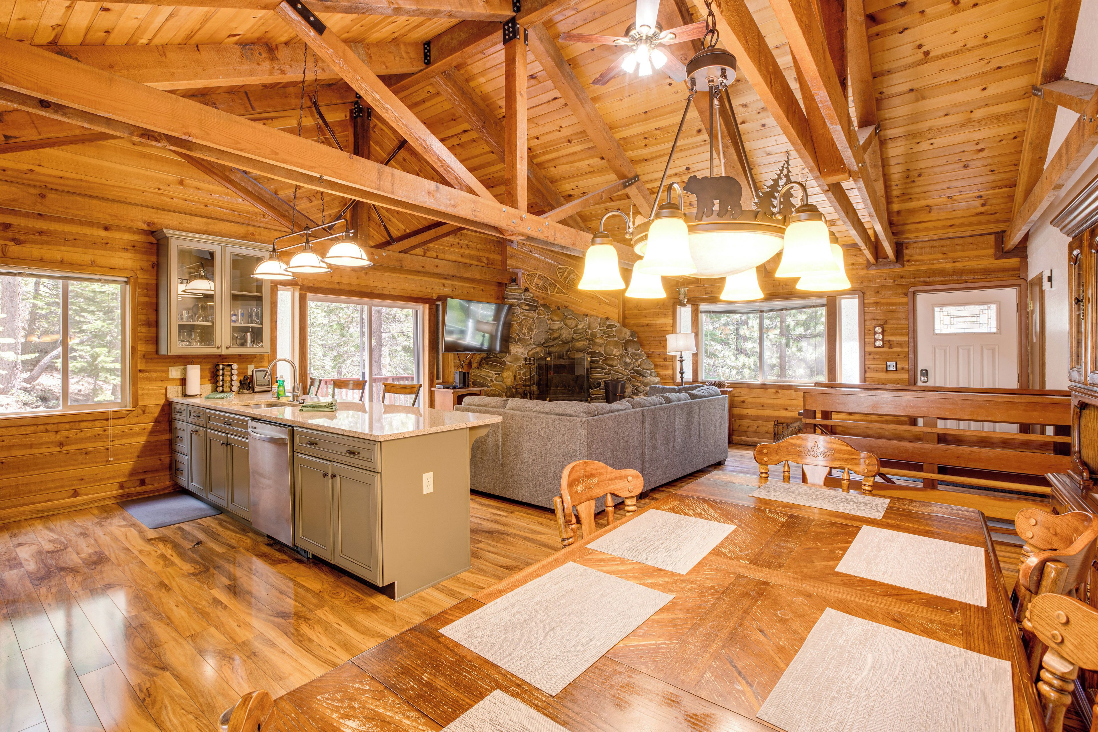 独立别墅 (3 Bedrooms) | 住宿内部