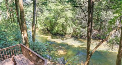 Luxe Fightingtown Creek Cabin: 2 King Suites & Spa