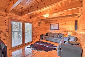 House (4 Bedrooms) | Interior - Luxury Mountain Cabin - Panoramic Mountain Views (Blairsville)
