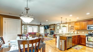 Ferienhaus (4 Bedrooms) | Innenbereich