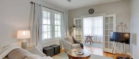 Stuga (2 Bedrooms) | Boendets fasad