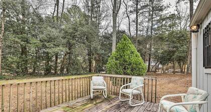 Family Home Near Panola Mountain State Park!