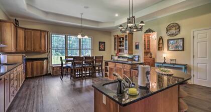 Spacious Elko Home - 6 Mi to Georgia Fairgrounds!