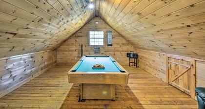 Creekside Cabin in the Blue Ridge Mountains!